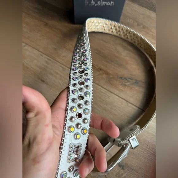 B.B Simon Belt, Fits Sizes 24 through 32